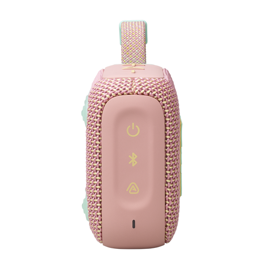 JBL Go 4 - Pink - Ultra-Portable Bluetooth Speaker - Right image number null